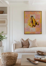 Bananas | Framed Canvas Art Print