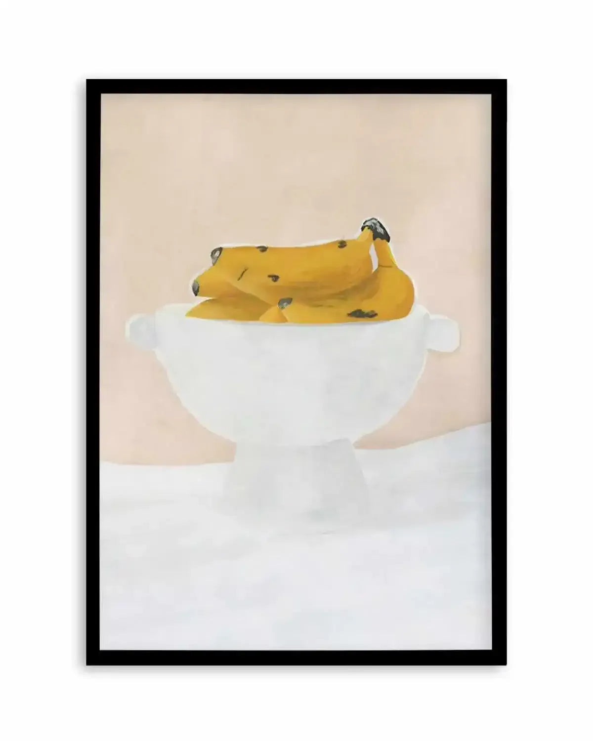Bananas Art Print from Olive et Oriel where you can shop wallpaper and artworks online