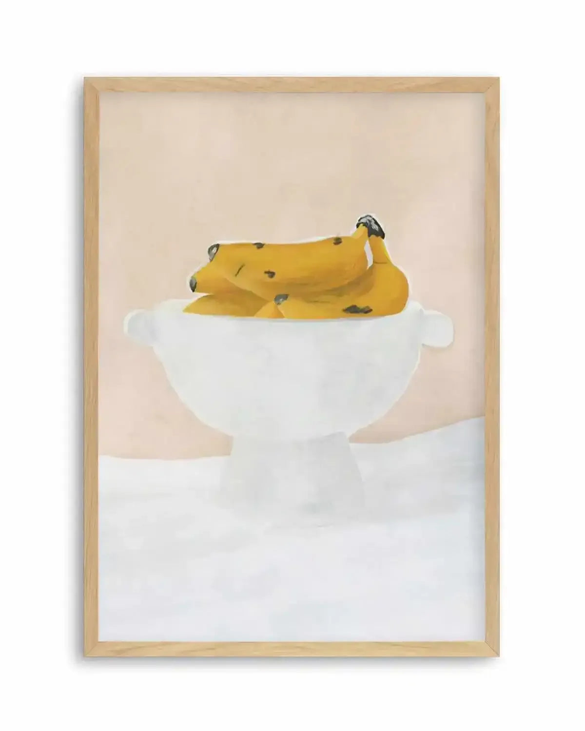 Bananas Art Print from Olive et Oriel where you can shop wallpaper and artworks online