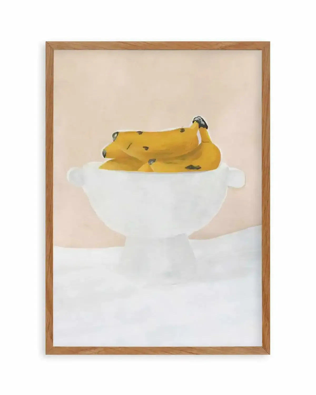 Bananas Art Print from Olive et Oriel where you can shop wallpaper and artworks online
