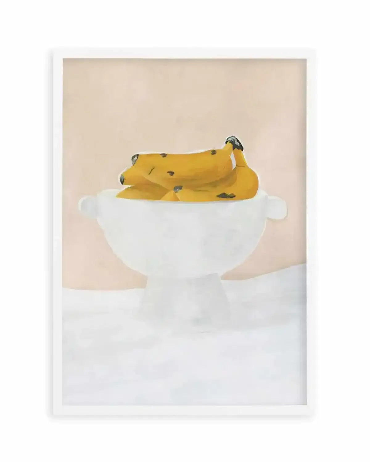 Bananas Art Print from Olive et Oriel where you can shop wallpaper and artworks online