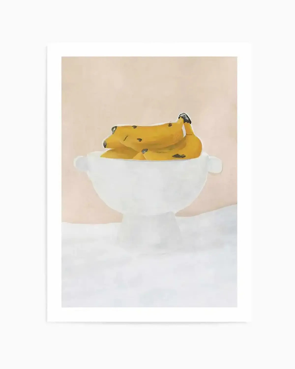 Bananas Art Print from Olive et Oriel where you can shop wallpaper and artworks online