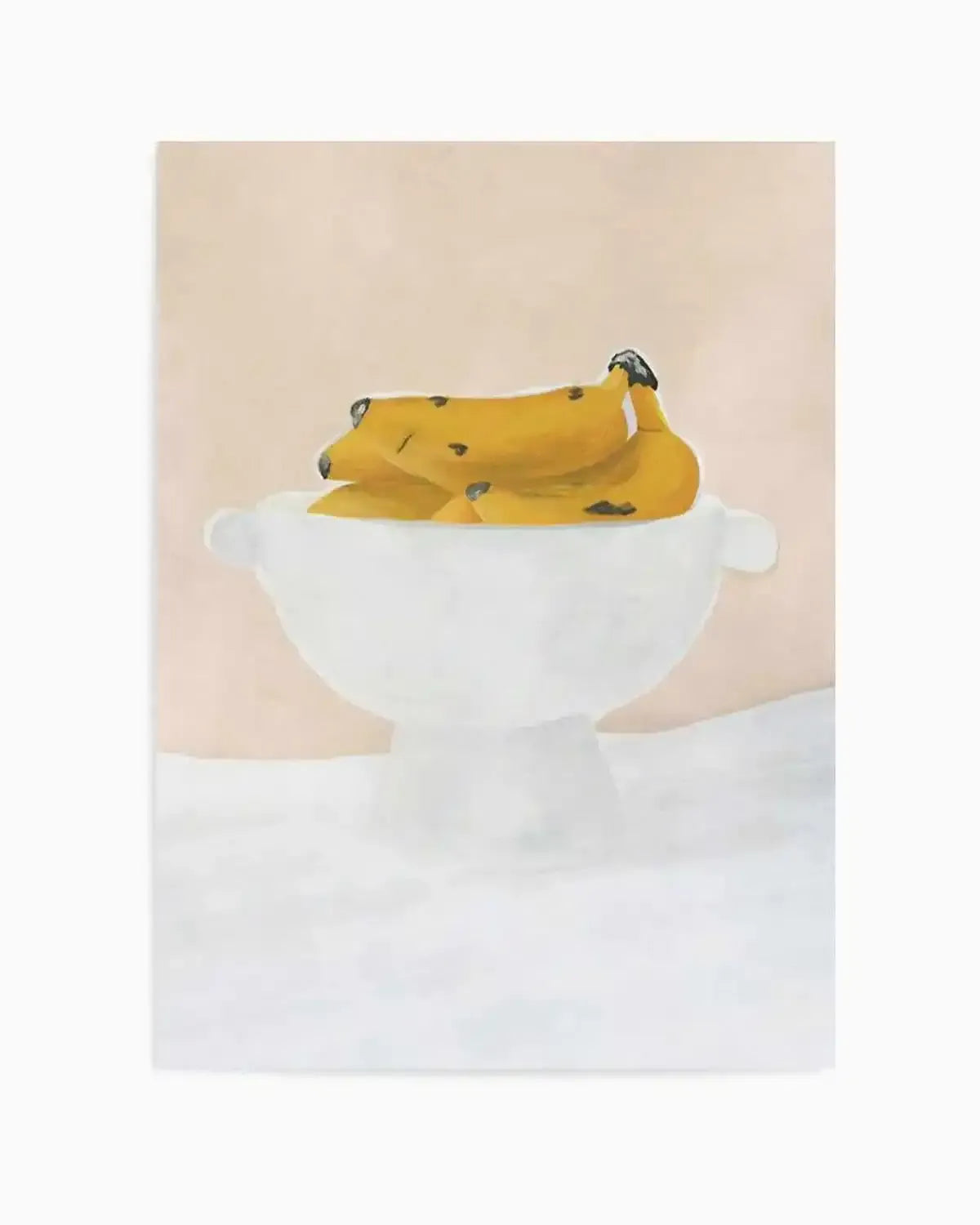 Bananas Art Print from Olive et Oriel where you can shop wallpaper and artworks online