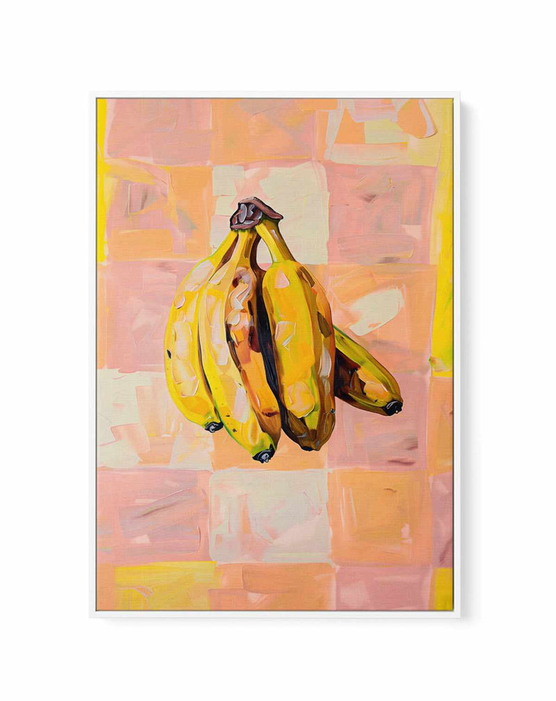 Bananas | Framed Canvas Art Print