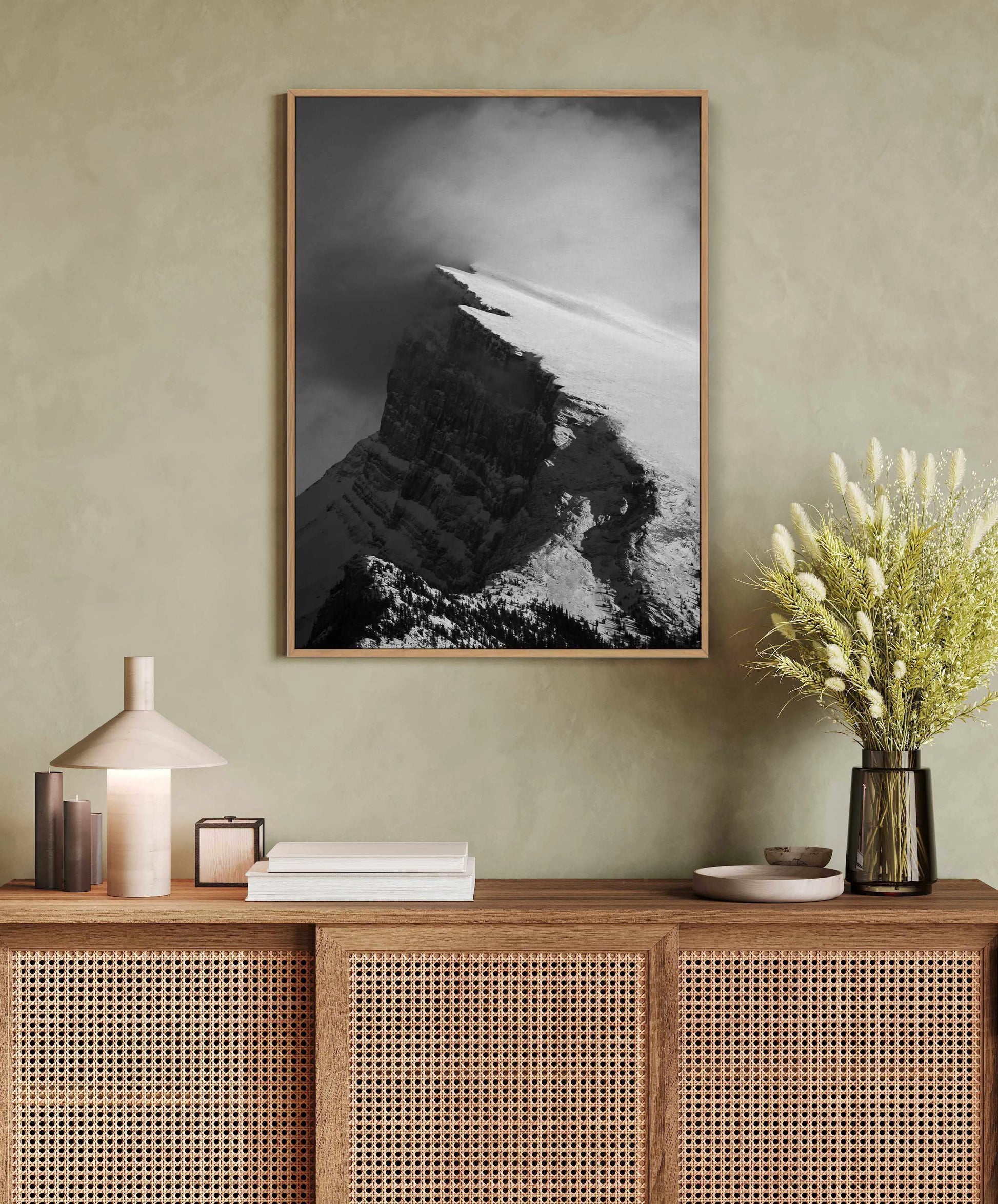 Banff II by Kalen X | Framed Canvas Art Print from Olive et Oriel where you can shop wallpaper and artworks online