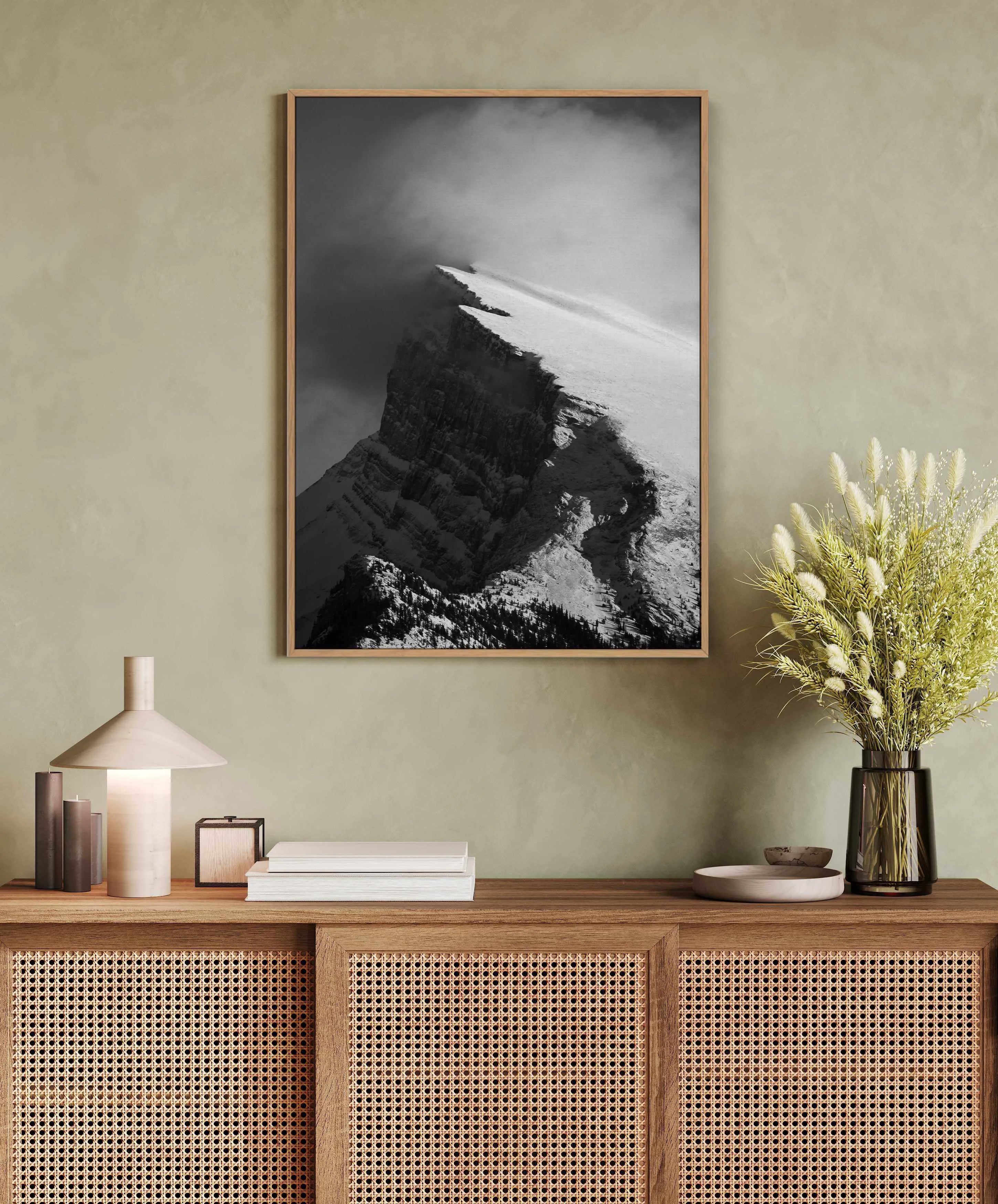 Banff II by Kalen X | Framed Canvas Art Print from Olive et Oriel where you can shop wallpaper and artworks online