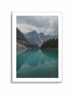 Banff Lake by Kalen X | Art Print