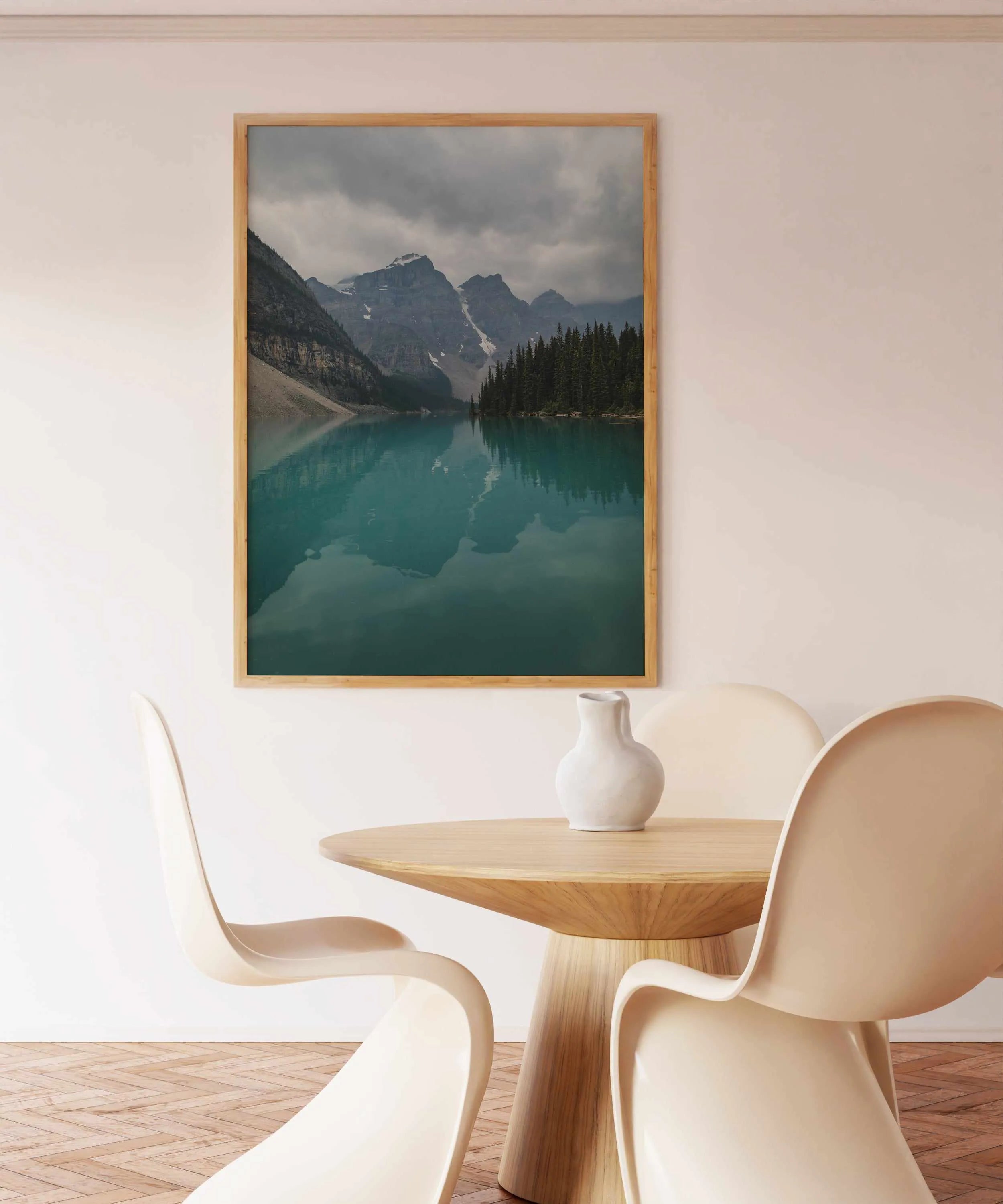 Banff Lake by Kalen X | Art Print from Olive et Oriel where you can shop wallpaper and artworks online