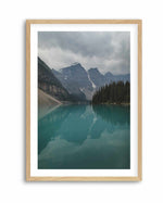 Banff Lake by Kalen X | Art Print