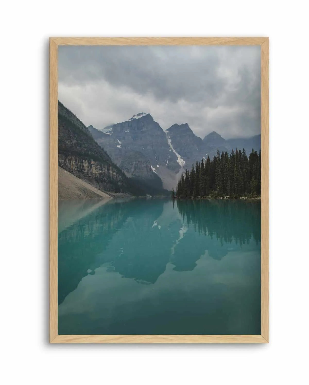 Banff Lake by Kalen X | Art Print from Olive et Oriel where you can shop wallpaper and artworks online