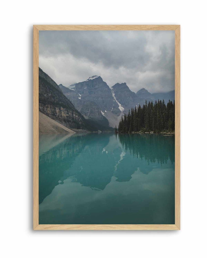 Banff Lake by Kalen X | Art Print