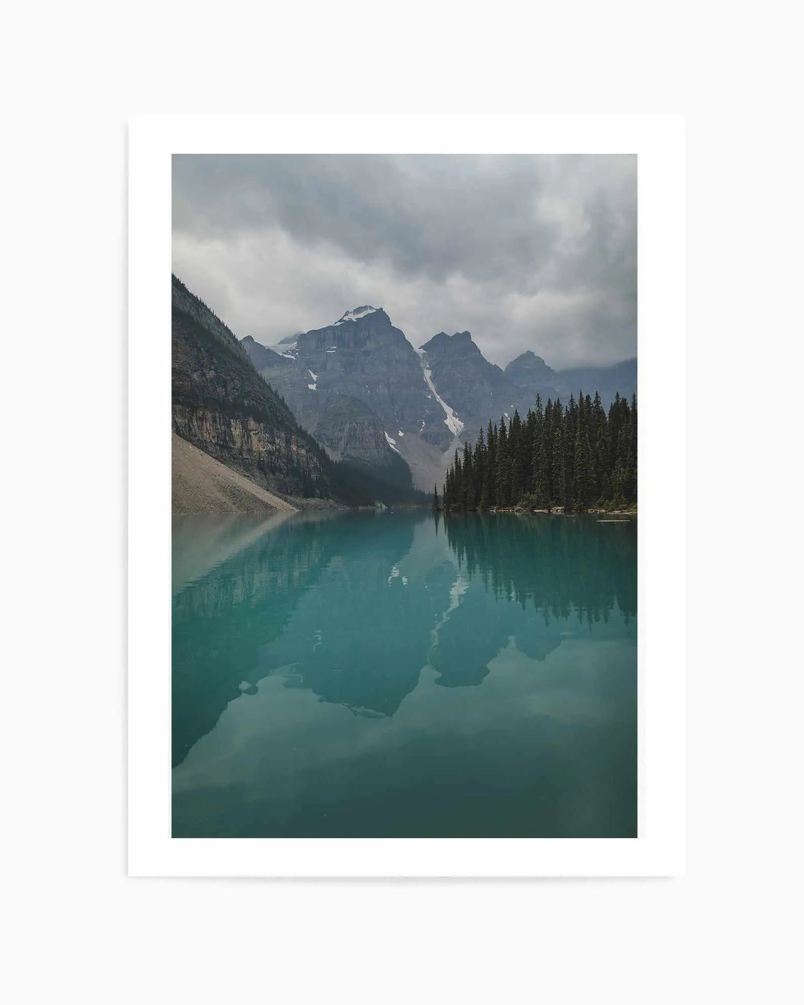 Banff Lake by Kalen X | Art Print from Olive et Oriel where you can shop wallpaper and artworks online