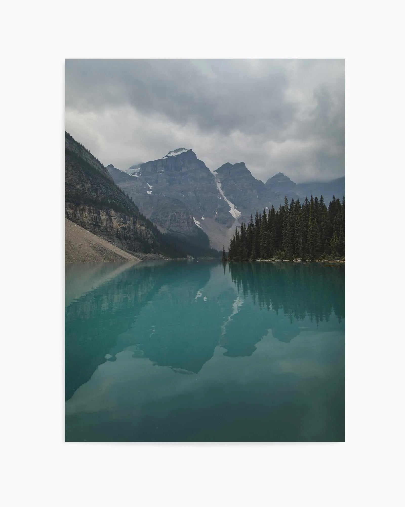 Banff Lake by Kalen X | Art Print from Olive et Oriel where you can shop wallpaper and artworks online