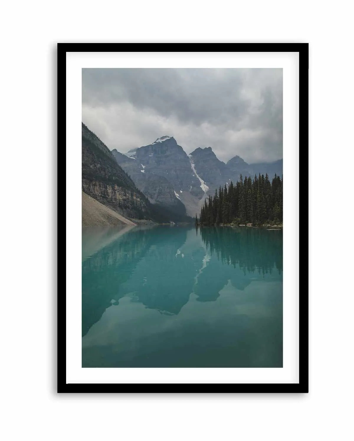 Banff Lake by Kalen X | Art Print from Olive et Oriel where you can shop wallpaper and artworks online