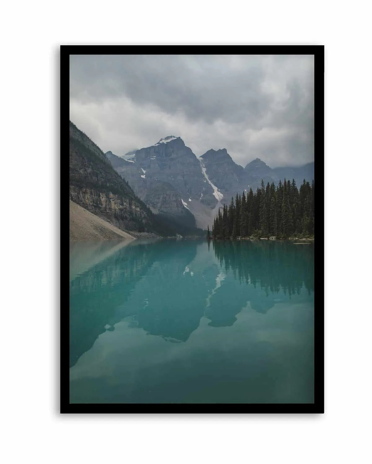 Banff Lake by Kalen X | Art Print from Olive et Oriel where you can shop wallpaper and artworks online