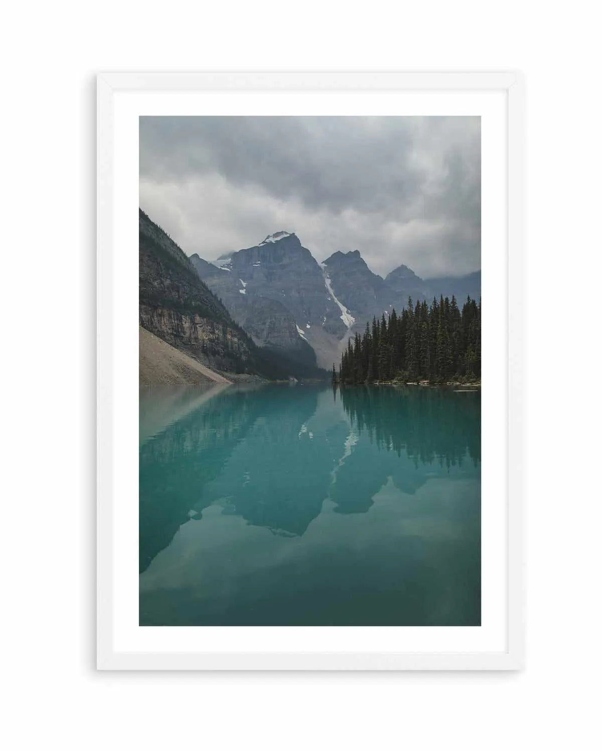 Banff Lake by Kalen X | Art Print from Olive et Oriel where you can shop wallpaper and artworks online