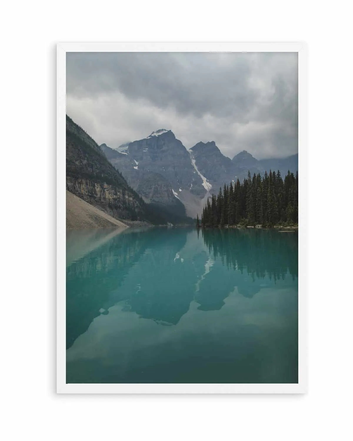 Banff Lake by Kalen X | Art Print from Olive et Oriel where you can shop wallpaper and artworks online