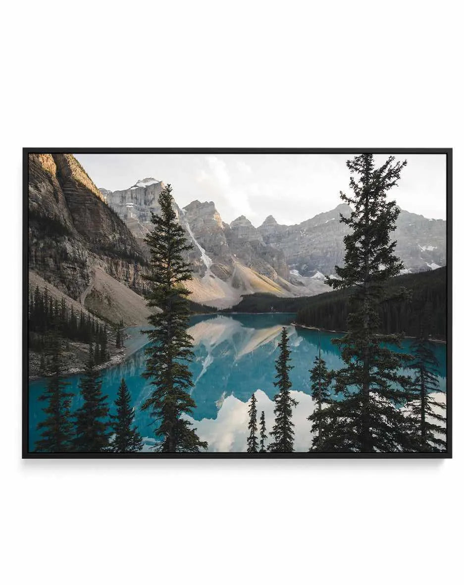 Banff by Kalen X | Framed Canvas Art Print from Olive et Oriel where you can shop wallpaper and artworks online