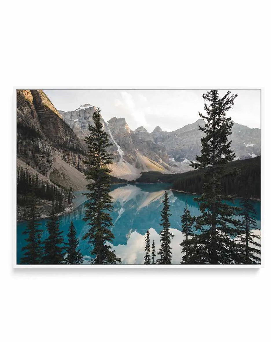 Banff by Kalen X | Framed Canvas Art Print from Olive et Oriel where you can shop wallpaper and artworks online