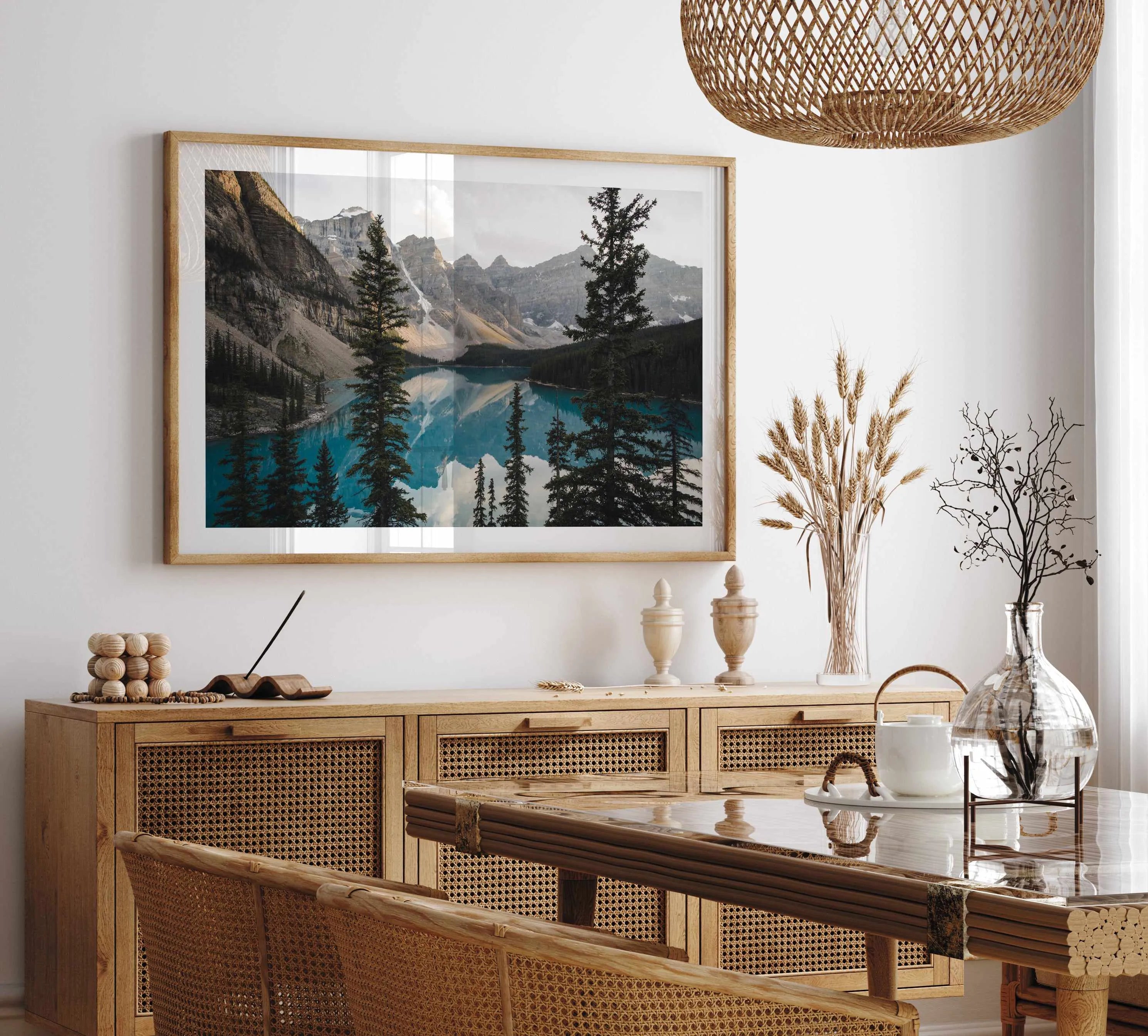 Banff by Kalen X | Art Print from Olive et Oriel where you can shop wallpaper and artworks online