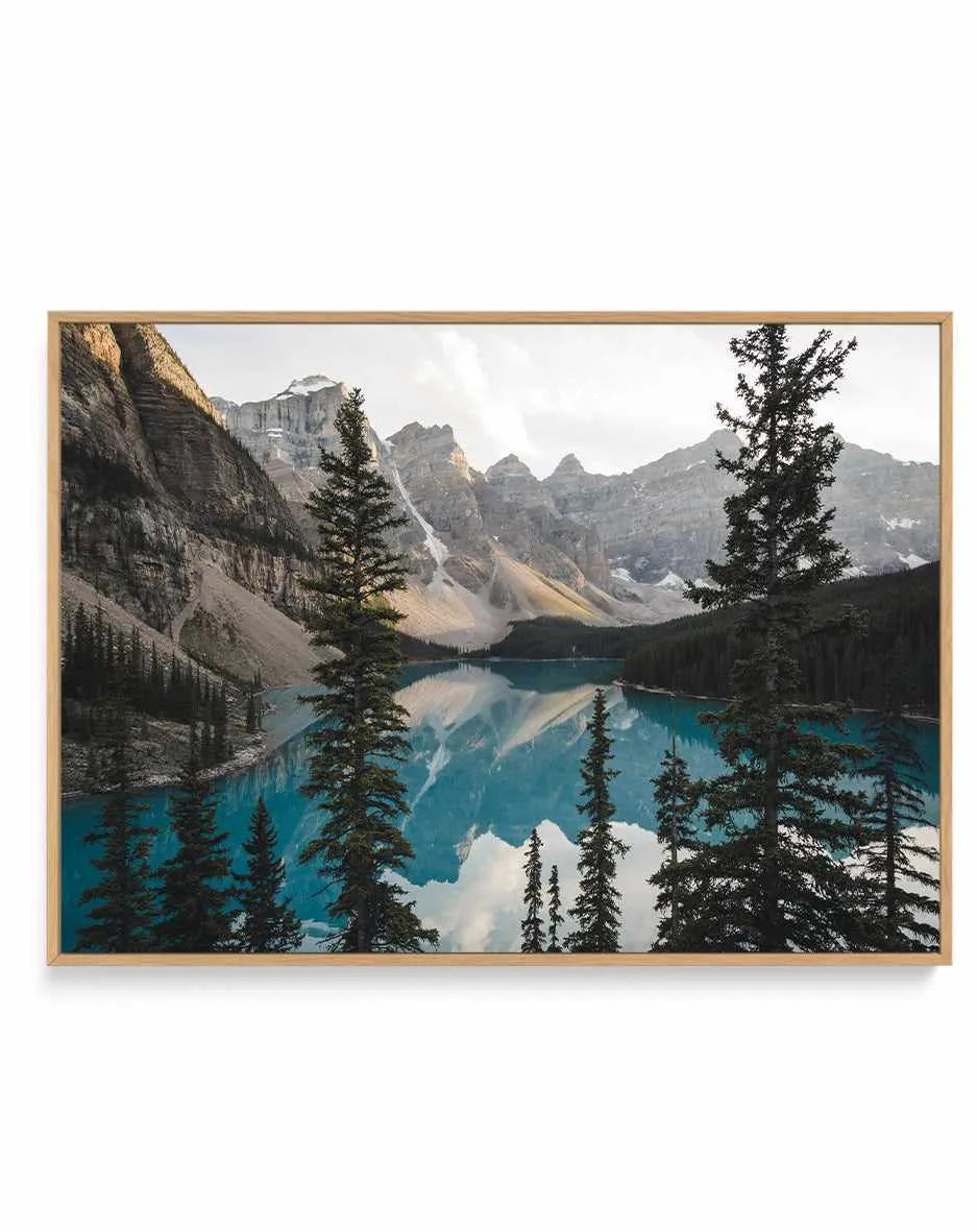 Banff by Kalen X | Framed Canvas Art Print from Olive et Oriel where you can shop wallpaper and artworks online