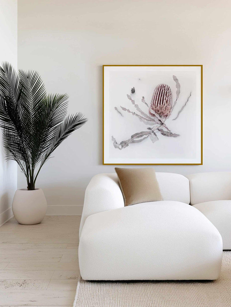 Banksia I | Art Print from Olive et Oriel where you can shop wallpaper and artworks online