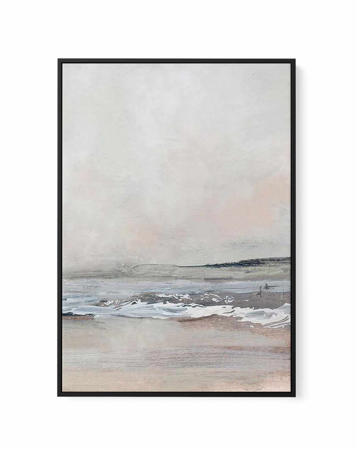 Bantham by Dan Hobday | Framed Canvas Art Print