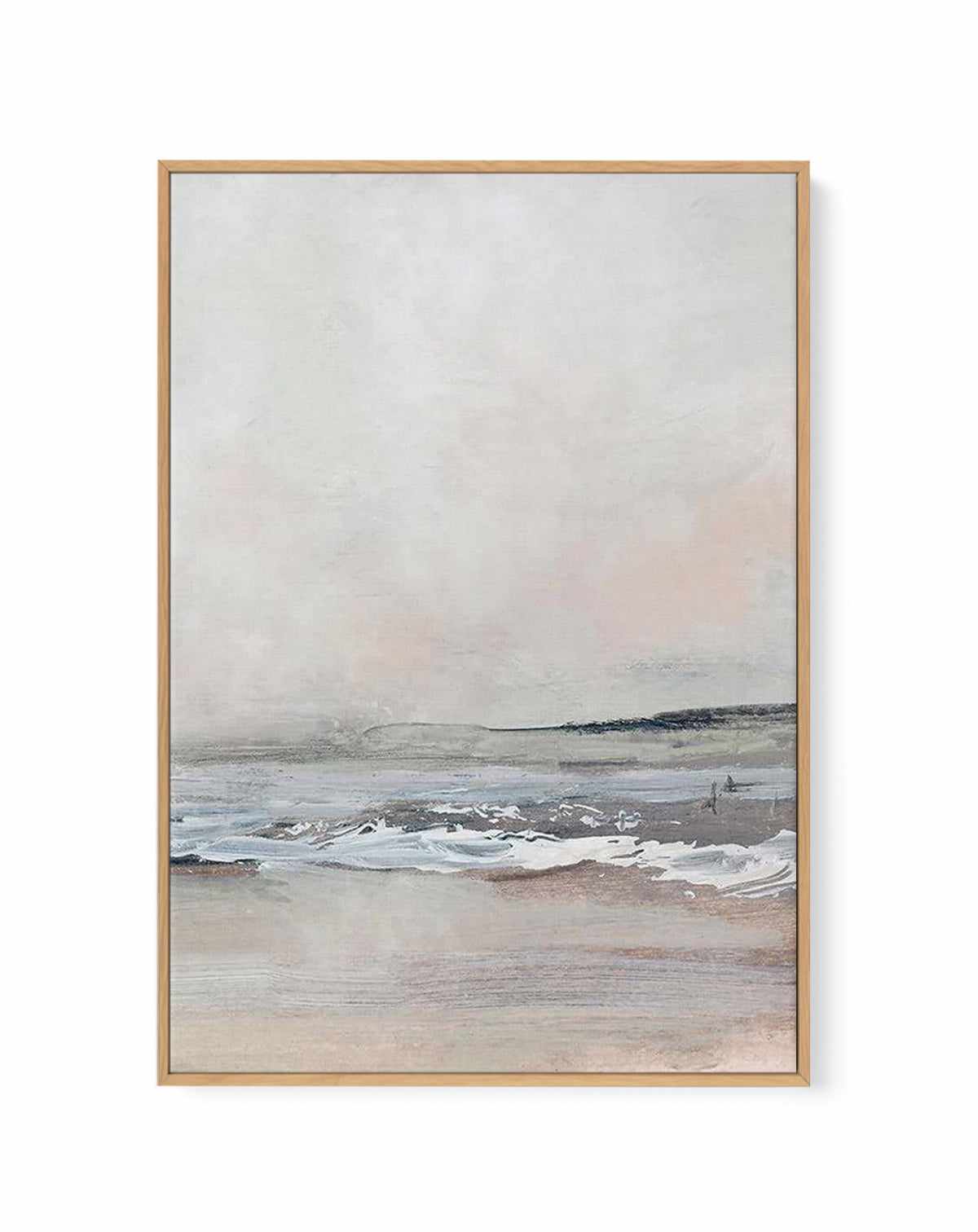 Bantham by Dan Hobday | Framed Canvas Art Print