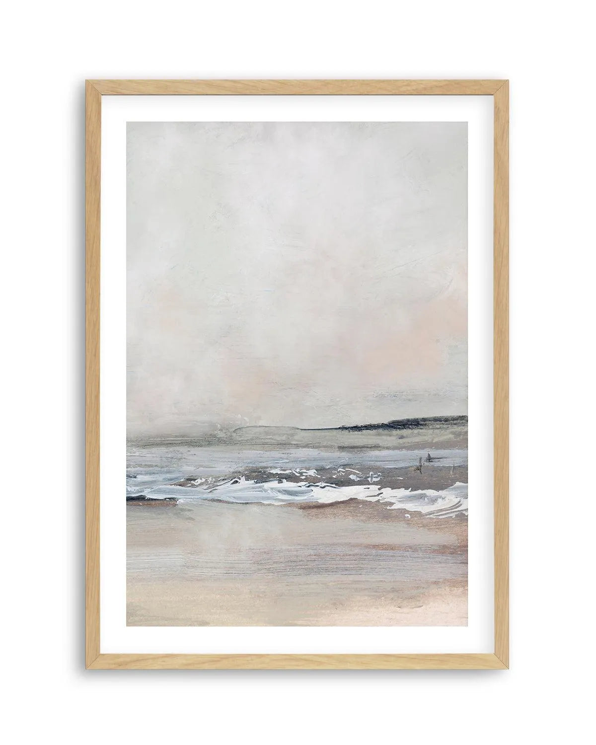 Bantham by Dan Hobday Art Print-PRINT-Olive et Oriel-Dan Hobday-A5 | 5.8" x 8.3" | 14.8 x 21cm-Oak-With White Border-Buy-Australian-Art-Prints-Online-with-Olive-et-Oriel-Your-Artwork-Specialists-Austrailia-Decorate-With-Coastal-Photo-Wall-Art-Prints-From-Our-Beach-House-Artwork-Collection-Fine-Poster-and-Framed-Artwork