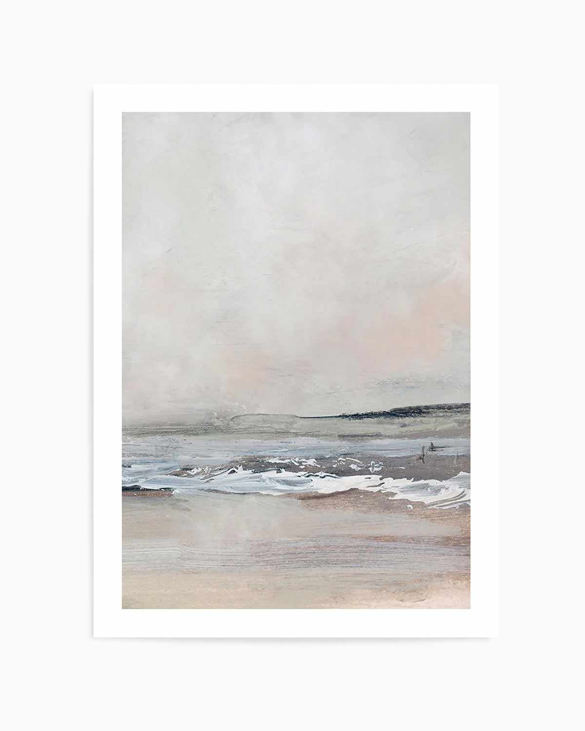 Bantham by Dan Hobday Art Print