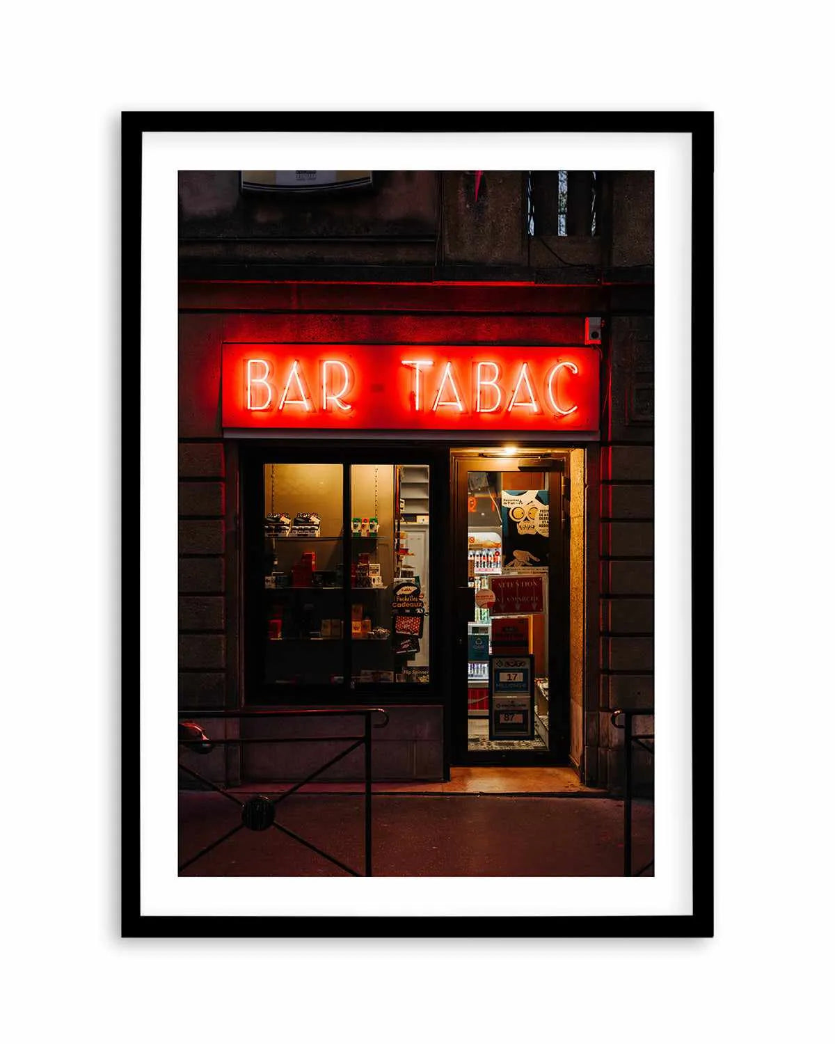 Bar Tabac by Jovani Demetrie Art Print from Olive et Oriel where you can shop wallpaper and artworks online