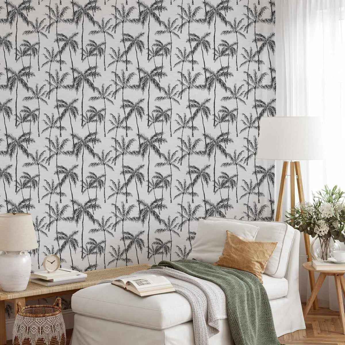 Barbados Wallpaper-Wallpaper-Buy-Australian-Removable-Wallpaper-Now-In-Black-&-White-Wallpaper-Peel-And-Stick-Wallpaper-Online-At-Olive-et-Oriel-Custom-Made-Wallpapers-Wall-Papers-Decorate-Your-Bedroom-Living-Room-Kids-Room-or-Commercial-Interior