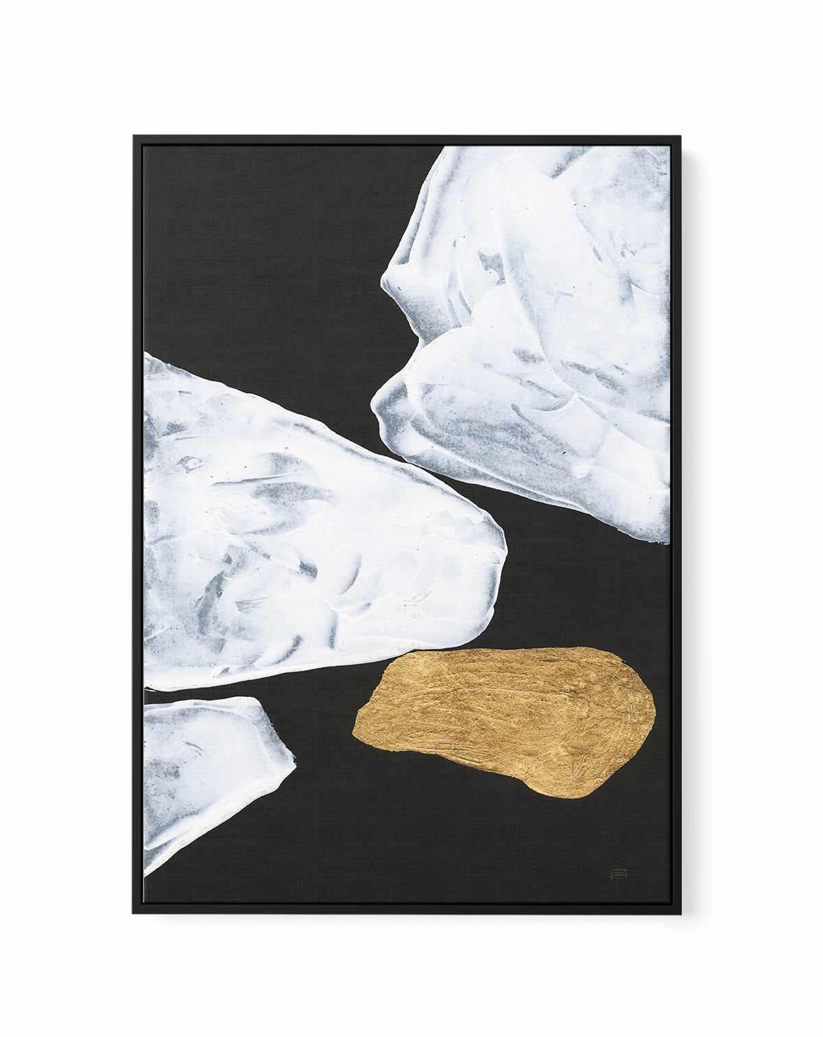 Barely Touching II | Framed Canvas Art Print from Olive et Oriel where you can shop wallpaper and artworks online
