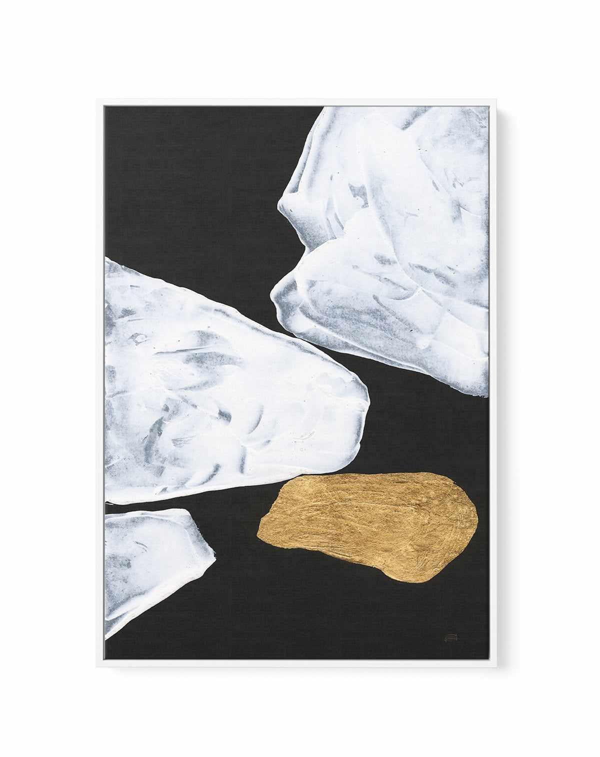 Barely Touching II | Framed Canvas Art Print from Olive et Oriel where you can shop wallpaper and artworks online