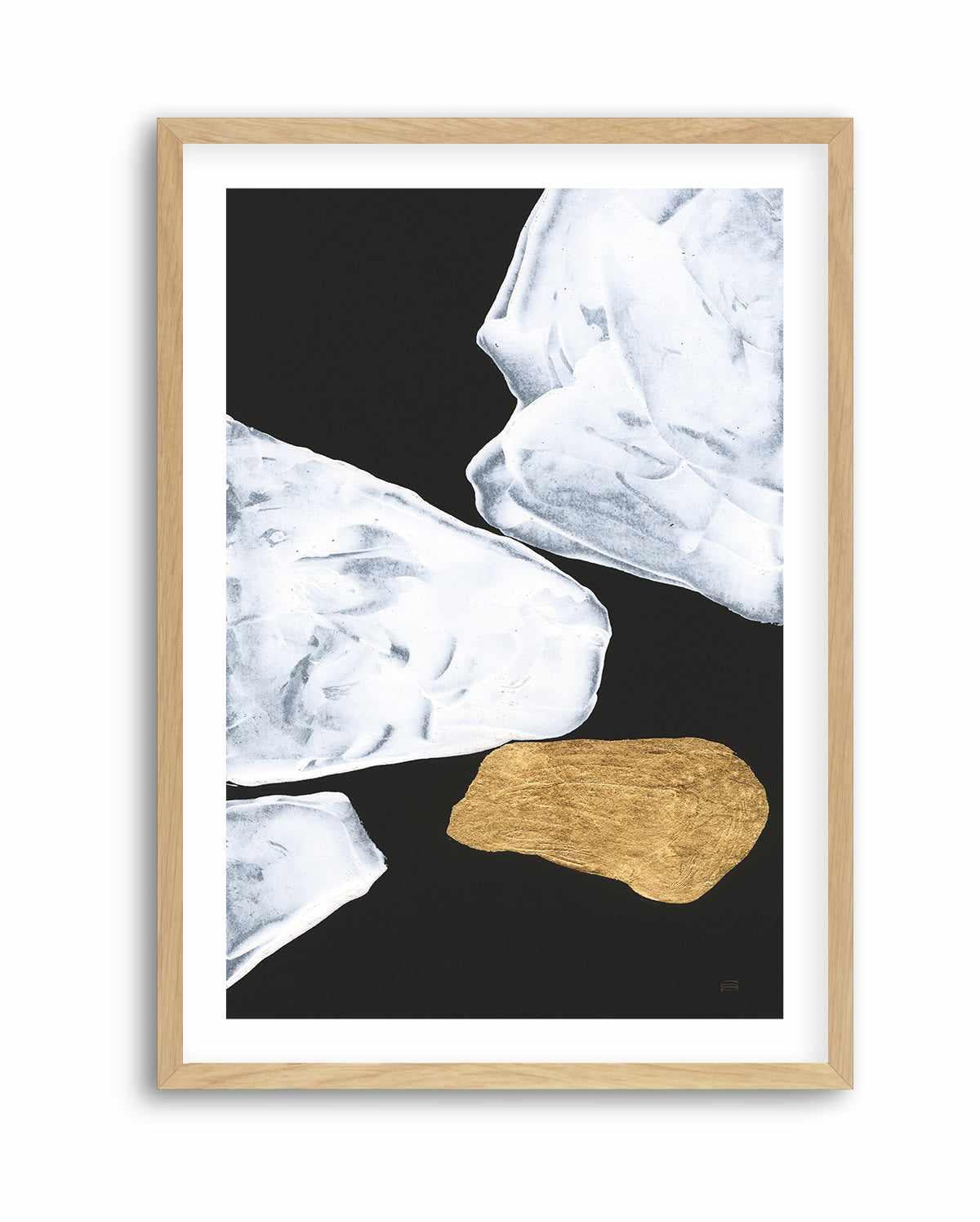 Barely Touching II | Art Print from Olive et Oriel where you can shop wallpaper and artworks online