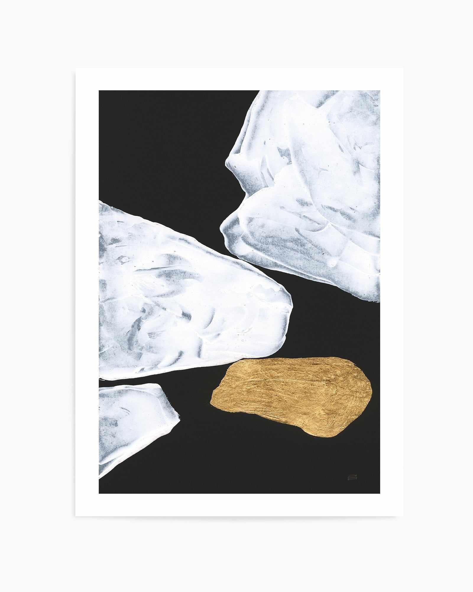 Barely Touching II | Art Print from Olive et Oriel where you can shop wallpaper and artworks online