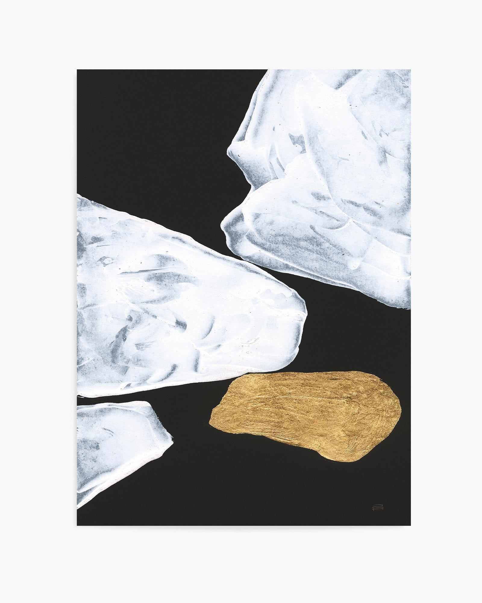 Barely Touching II | Art Print from Olive et Oriel where you can shop wallpaper and artworks online