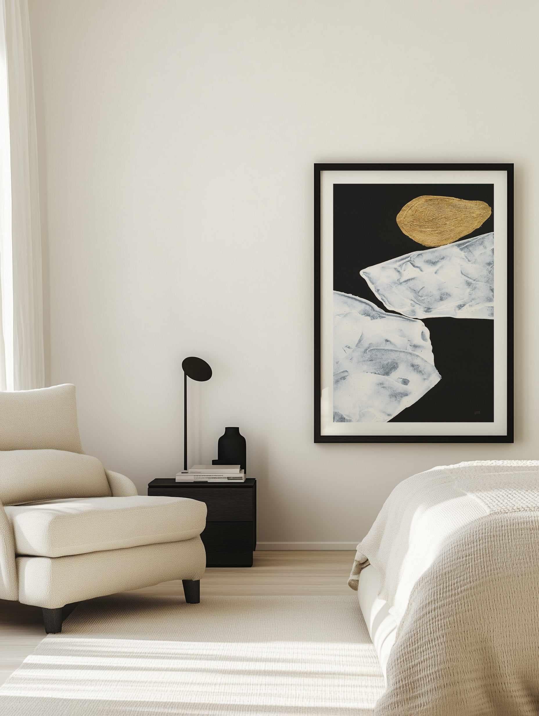 Barely Touching IV | Art Print from Olive et Oriel where you can shop wallpaper and artworks online