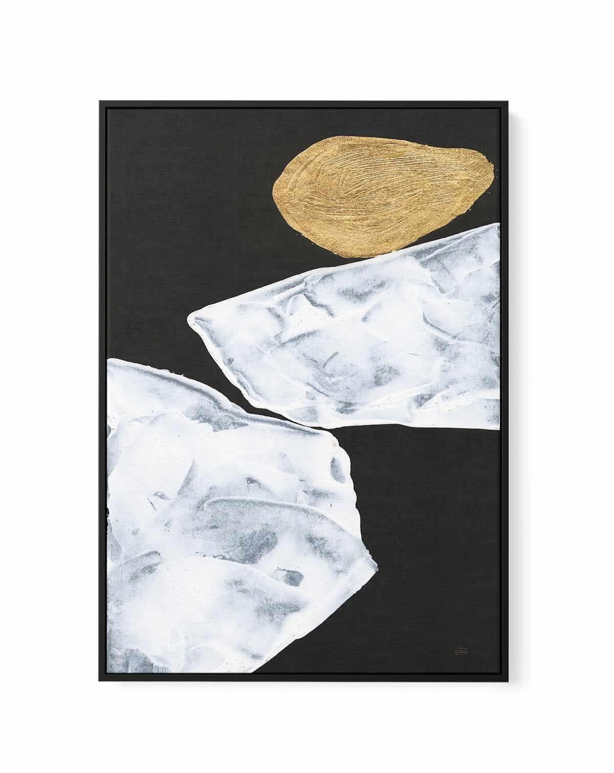 Barely Touching IV | Framed Canvas Art Print from Olive et Oriel where you can shop wallpaper and artworks online
