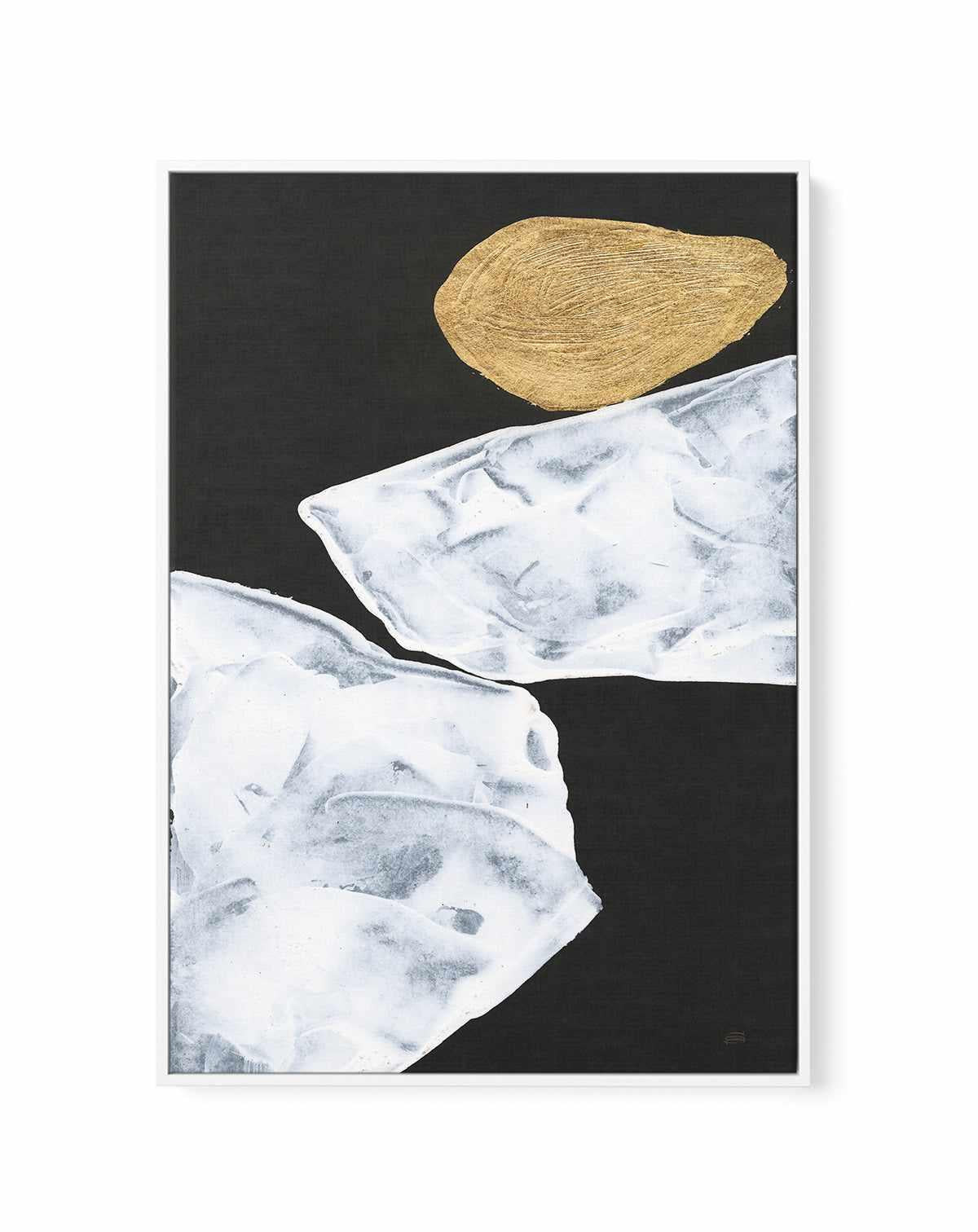 Barely Touching IV | Framed Canvas Art Print from Olive et Oriel where you can shop wallpaper and artworks online