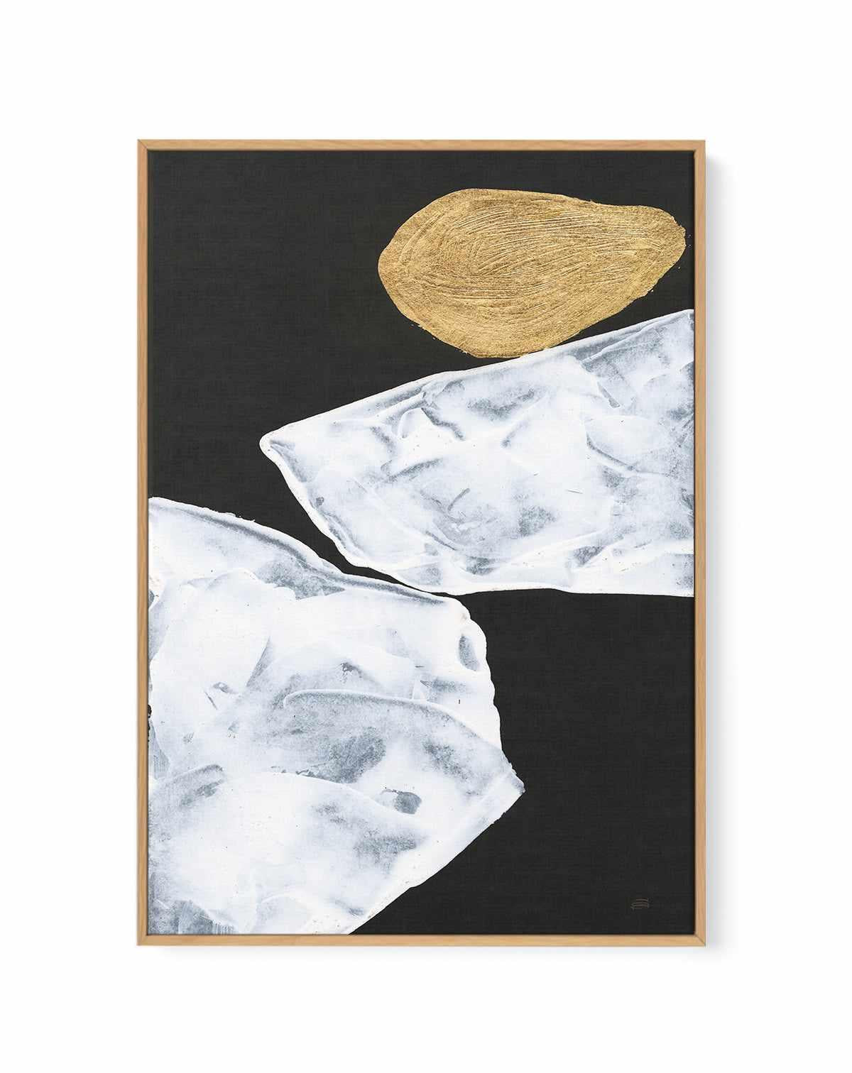 Barely Touching IV | Framed Canvas Art Print from Olive et Oriel where you can shop wallpaper and artworks online