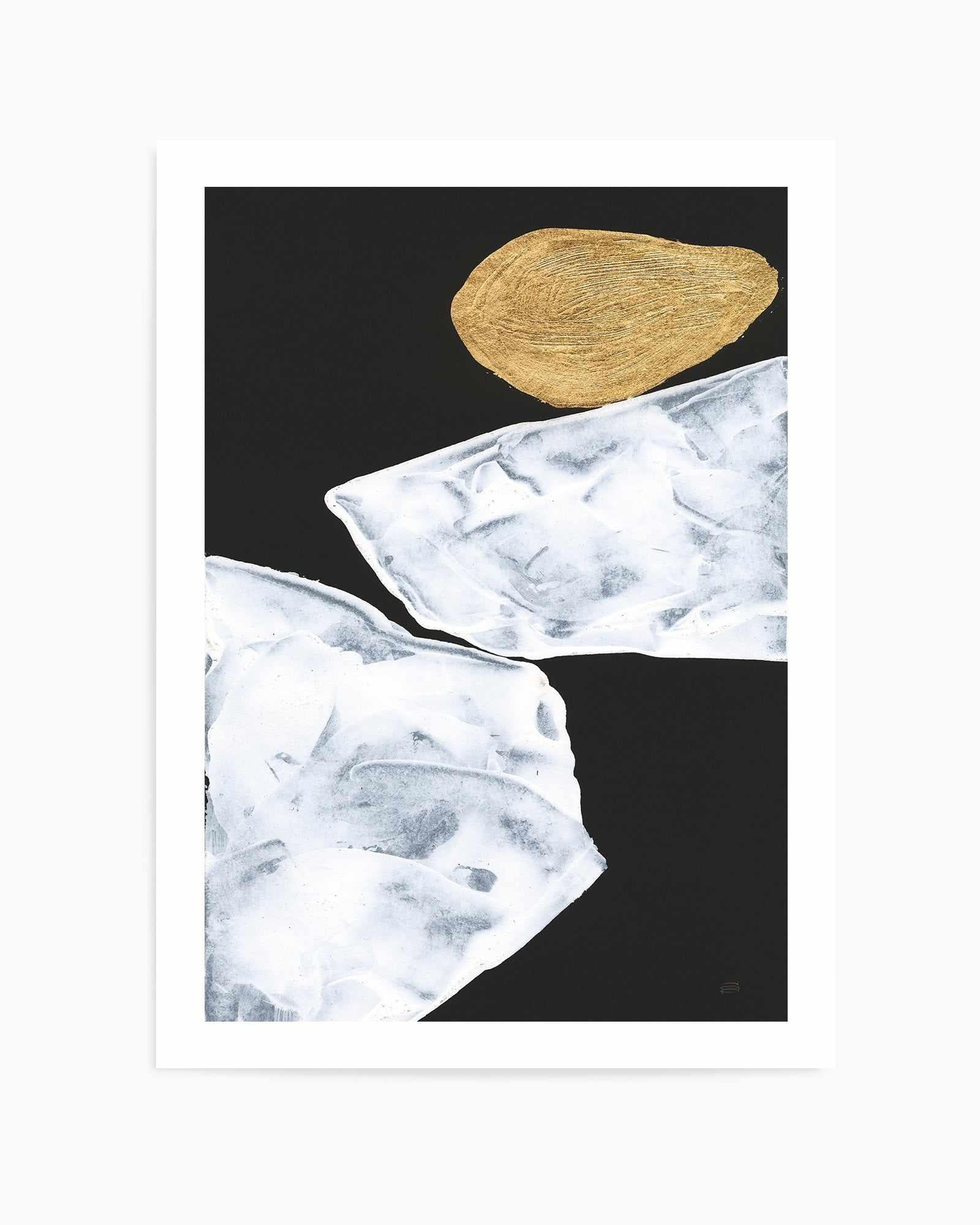 Barely Touching IV | Art Print from Olive et Oriel where you can shop wallpaper and artworks online
