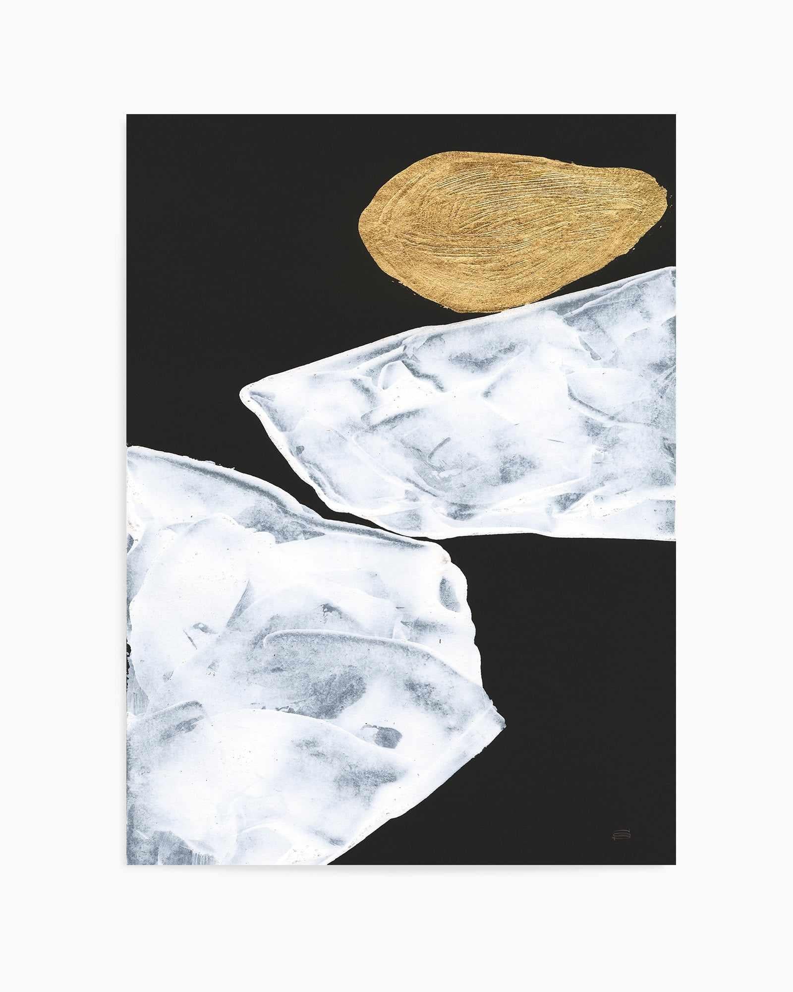 Barely Touching IV | Art Print from Olive et Oriel where you can shop wallpaper and artworks online