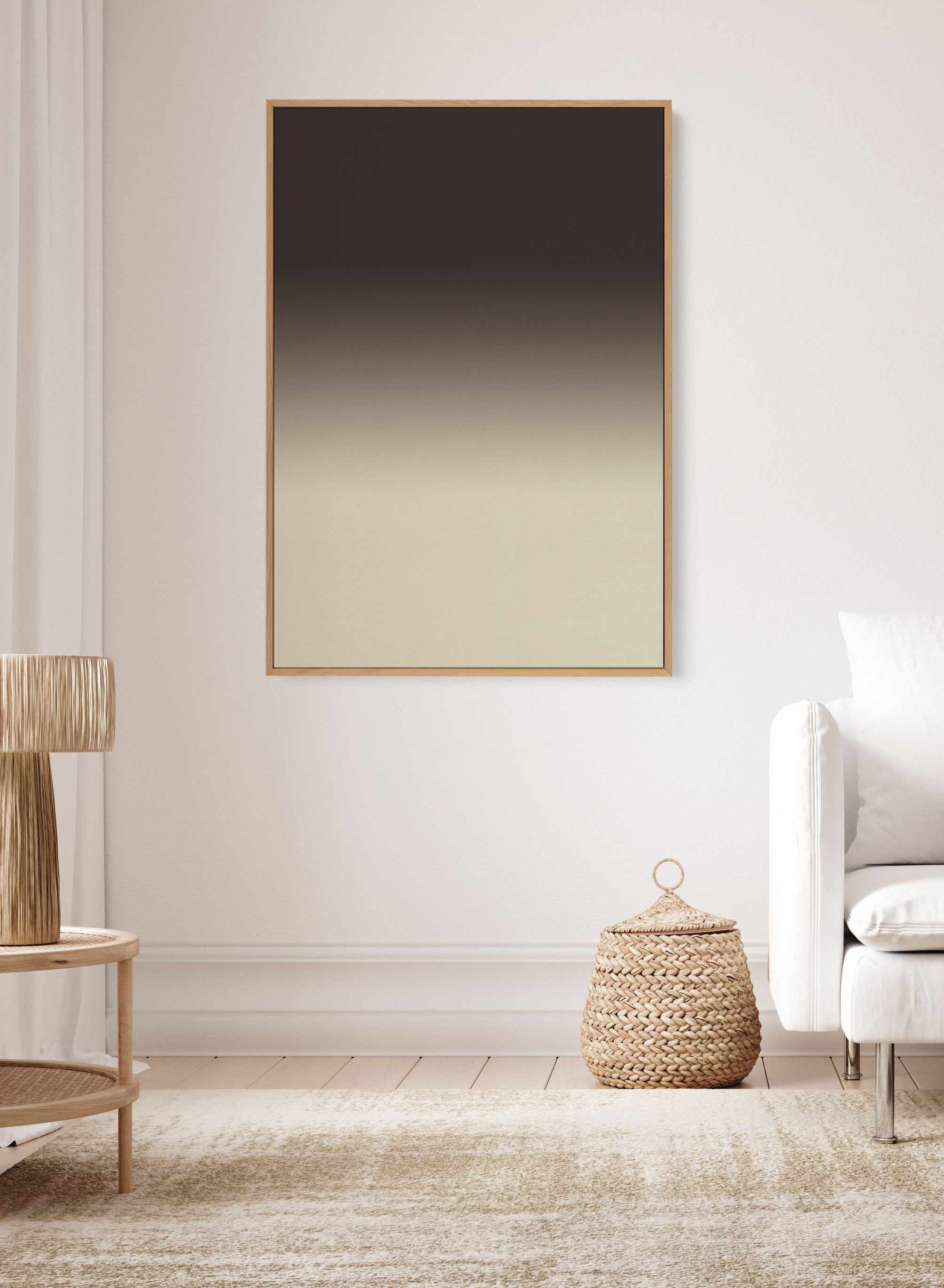 Bark - The Faded Collection | Framed Canvas Art Print from Olive et Oriel where you can shop wallpaper and artworks online