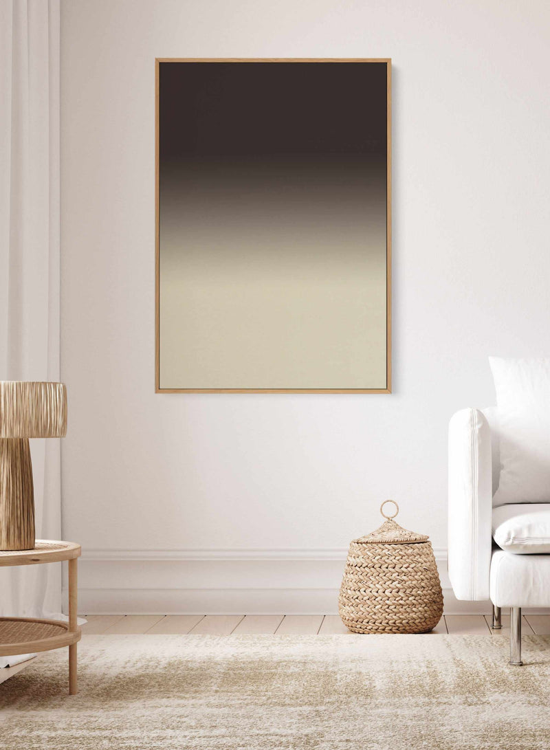 Bark - The Faded Collection | Framed Canvas Art Print