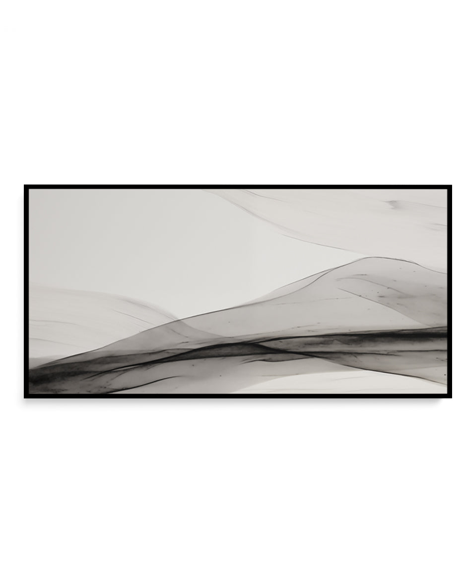 Barkley | Panoramic Canvas Art Print