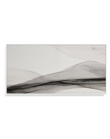Barkley | Panoramic Canvas Art Print