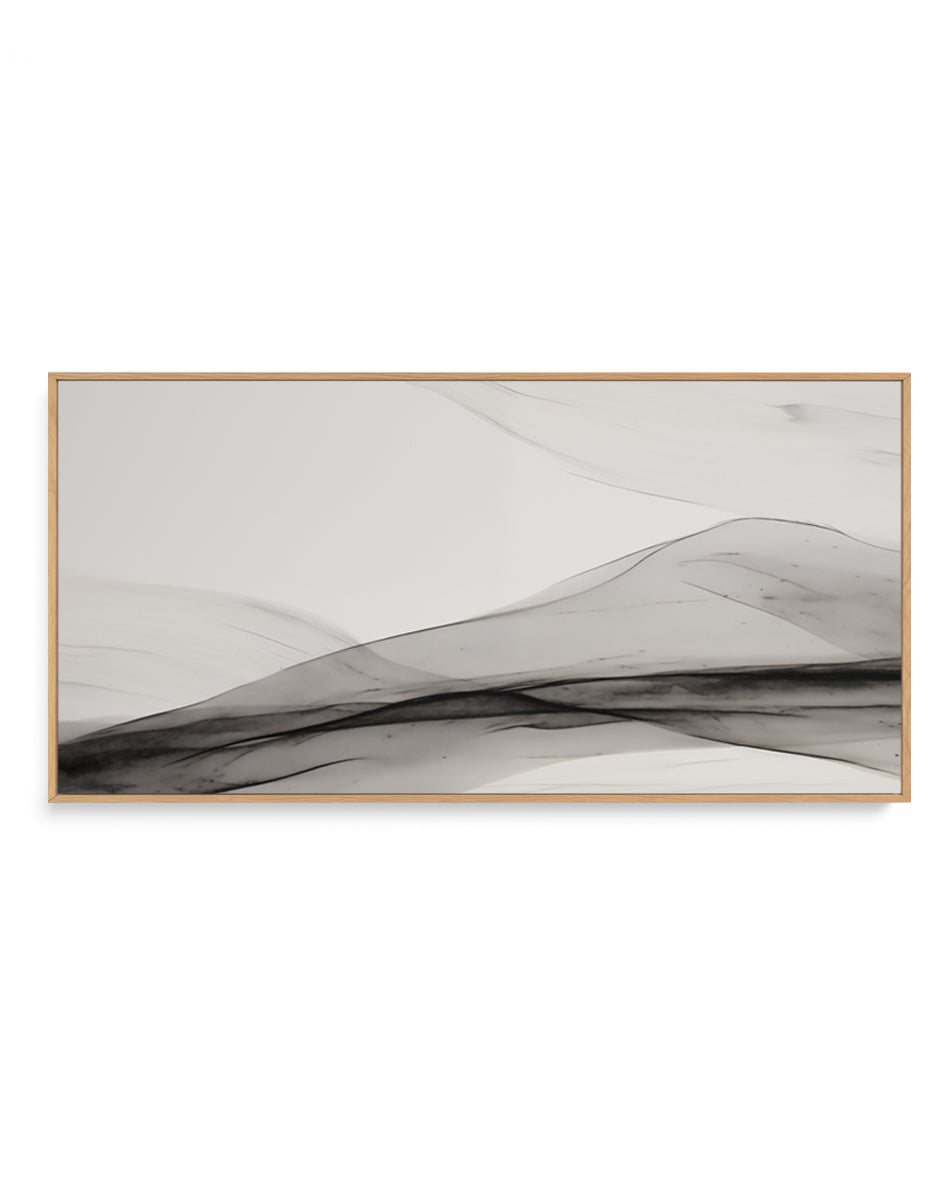 Barkley | Panoramic Canvas Art Print