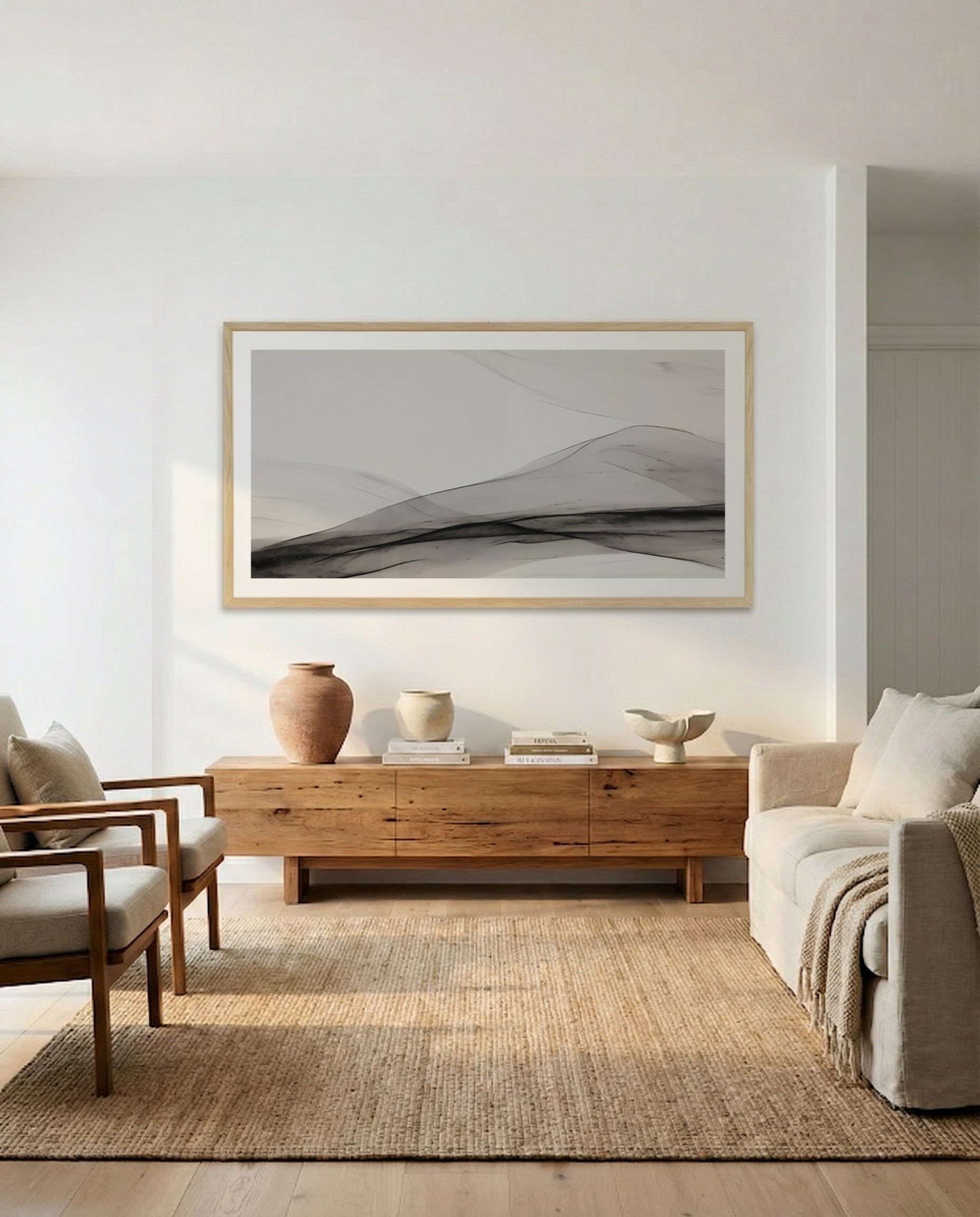 Barkley | Panoramic Art Print