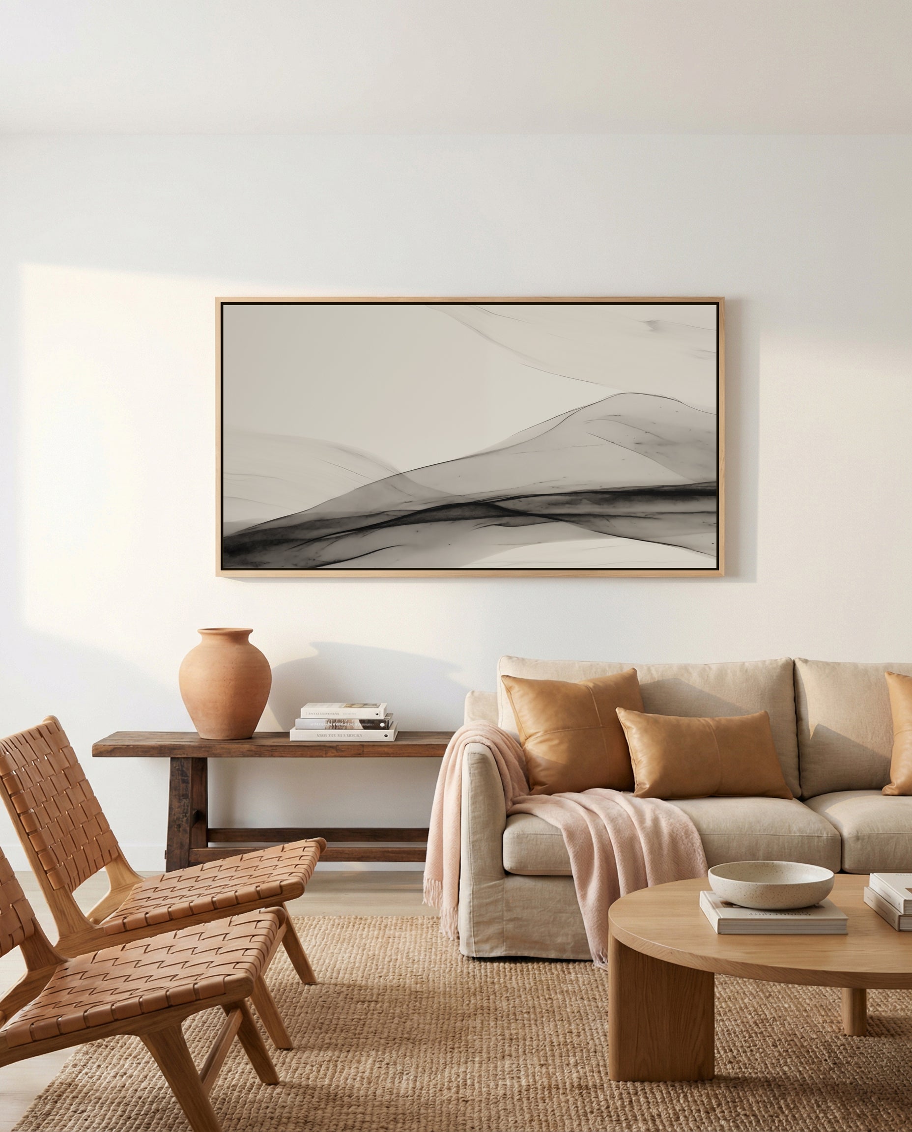 Barkley | Panoramic Canvas Art Print